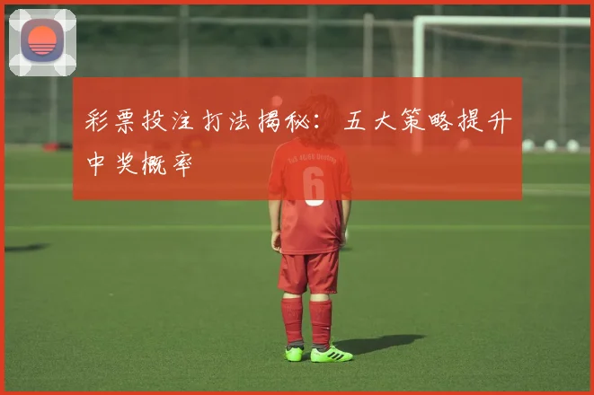 彩票投注打法揭秘:五大策略提升中奖概率